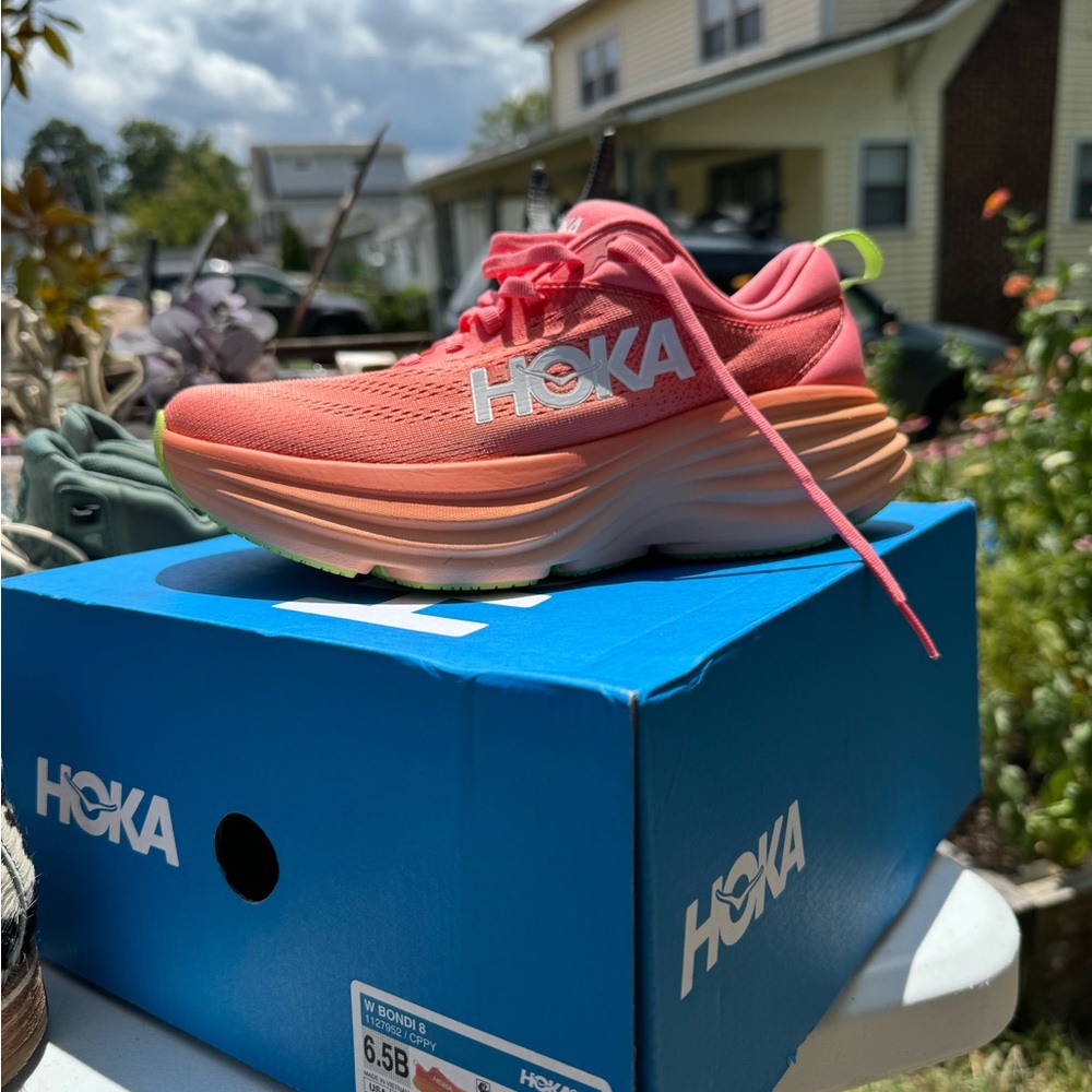 Hoka Bondi Running Shoe